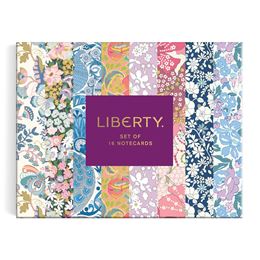 Liberty Set of 16 Notecards