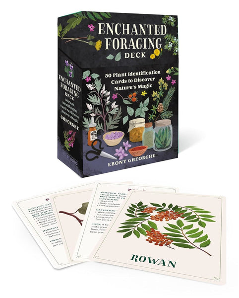 Enchanted Foraging Deck : 50 Plant Identification Cards