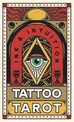 Tattoo Tarot: Ink & Intuition Mini Deck