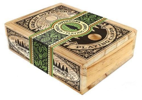 Boxed - The Great Outdoors Playing Cards