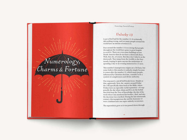 BOOK OF SUPERSTITIONS