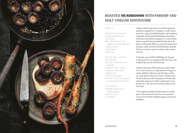 Mushrooms - Over 70 recipes