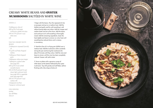 Mushrooms - Over 70 recipes