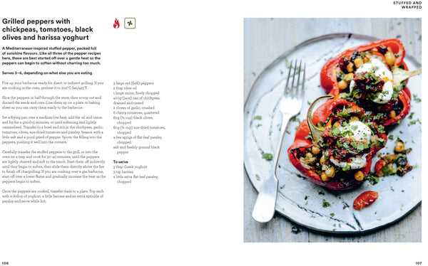 Charred - Vegetarian Grilling BBQ