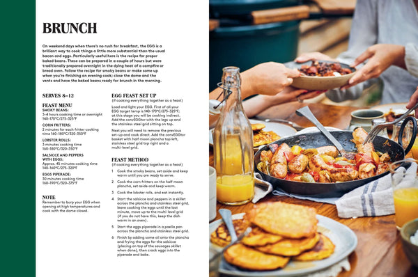 BIG GREEN EGG FEASTS