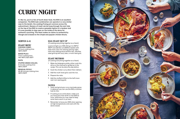 BIG GREEN EGG FEASTS