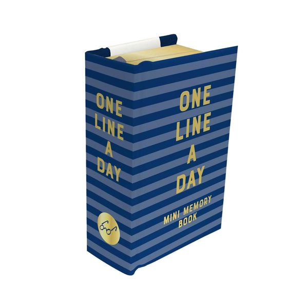 One Line A Day Mini Memory Book