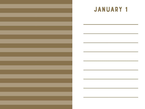 One Line A Day Mini Memory Book