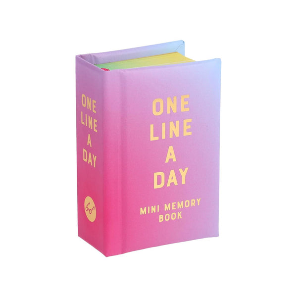 One Line A Day Mini Memory Book
