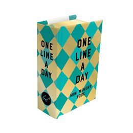 One Line A Day Mini Memory Book