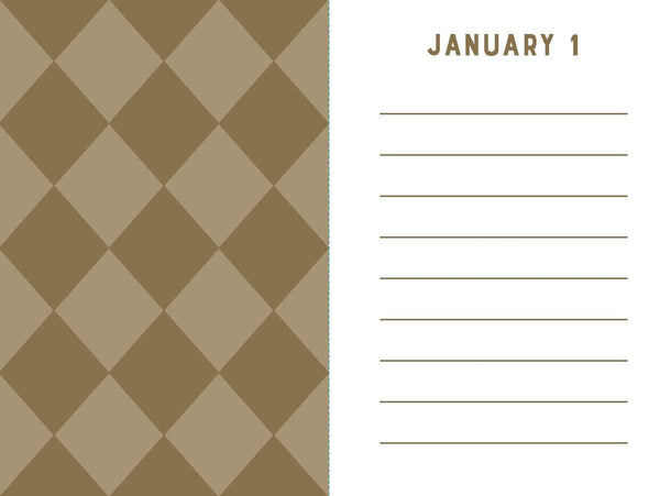 One Line A Day Mini Memory Book