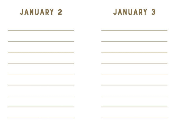 One Line A Day Mini Memory Book