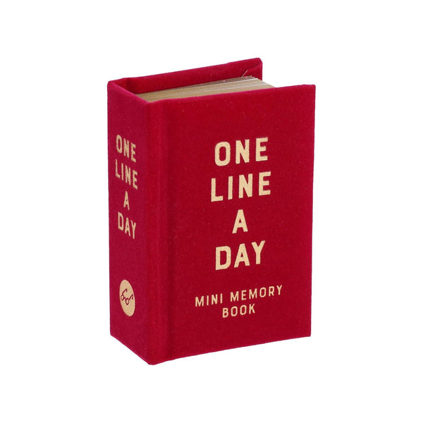 One Line A Day Mini Memory Book