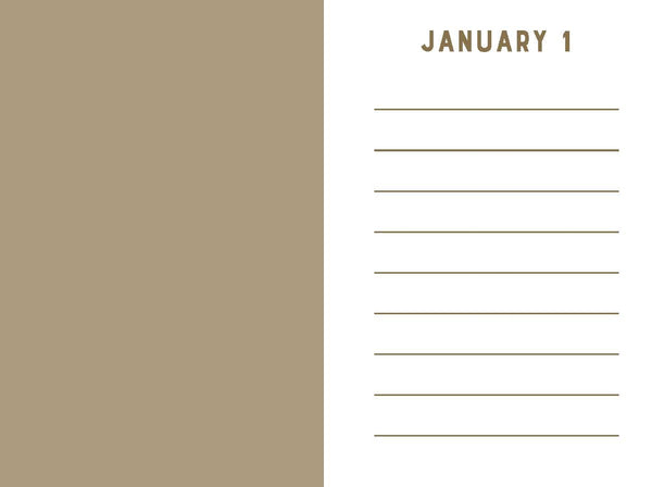 One Line A Day Mini Memory Book