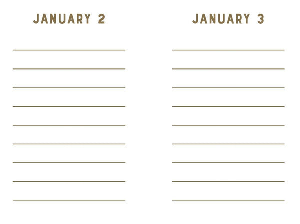 One Line A Day Mini Memory Book