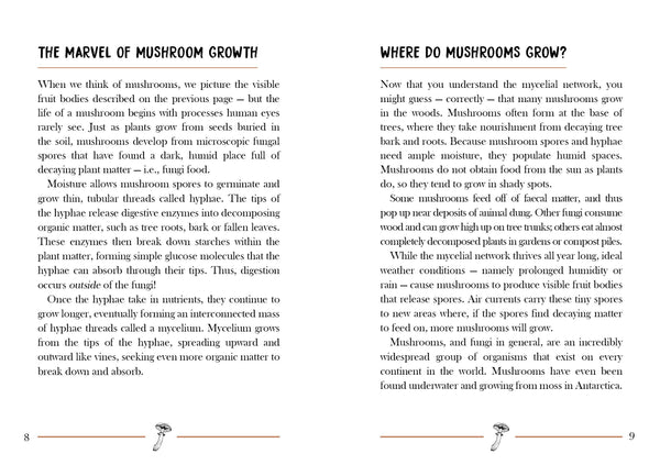 The Little Book of Mushrooms