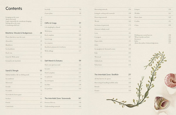 Coastal Forager - Wild Maritime Food