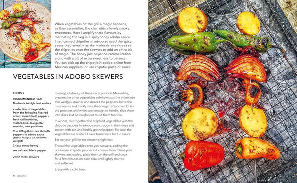 BACKYARD BBQ: DELICIOUS RECIPES FOR OUTDOOR COOKING