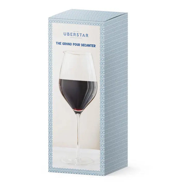 The Grand Pour - 1.5L Giant Wine Glass Decanter