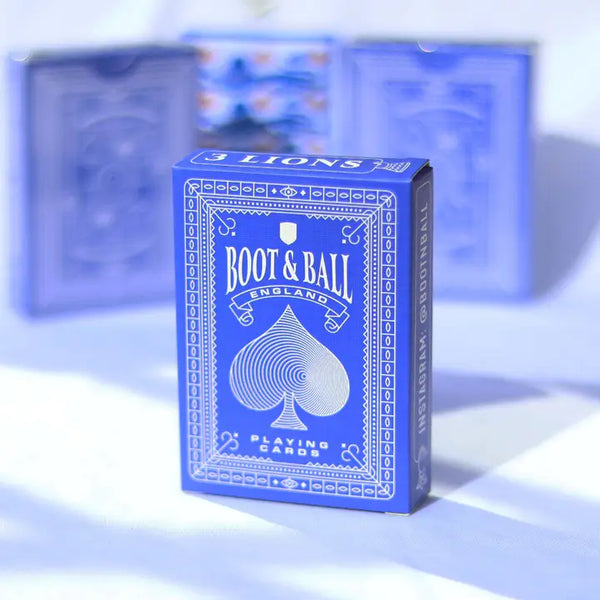 England Themed Playing Cards