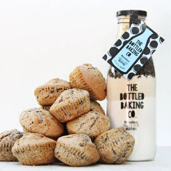 Marvellous Cookies & Creme Muffins In A Bottle