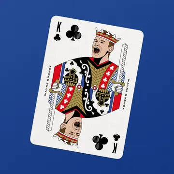 England Themed Playing Cards