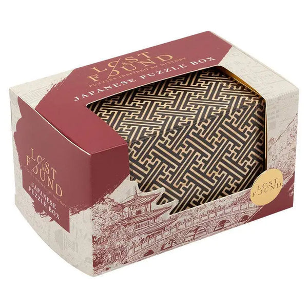 Professor Puzzle - Japanese Puzzle Box