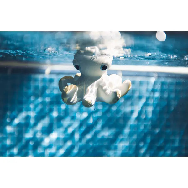 Orlando the Octopus - Natural Baby Bath Toy
