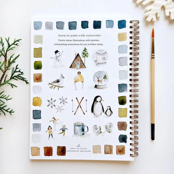 Winter Watercolour Workbook