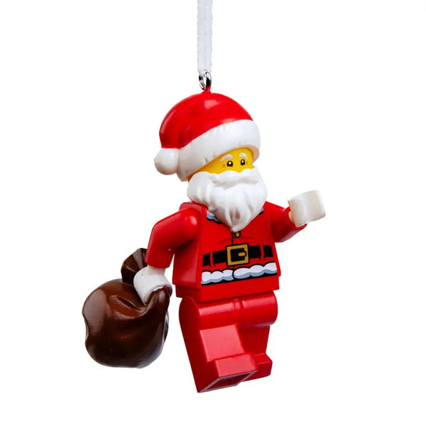 Collectable Bauble -  Lego Santa