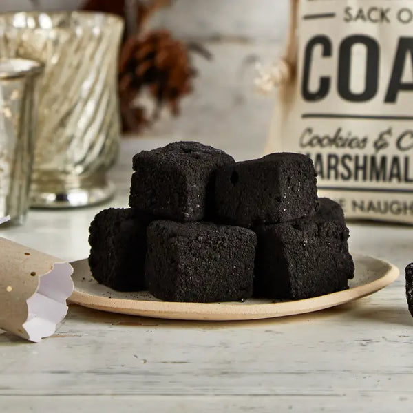 Sack of Gourmet Marshmallow Coal