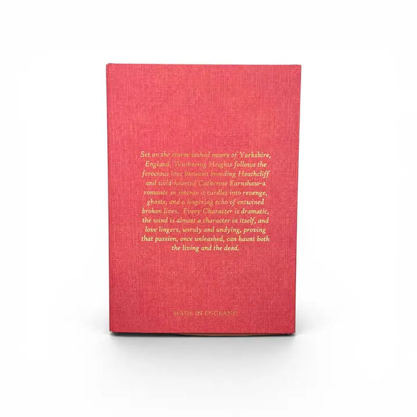 Luxury Matchbox - Wuthering Heights
