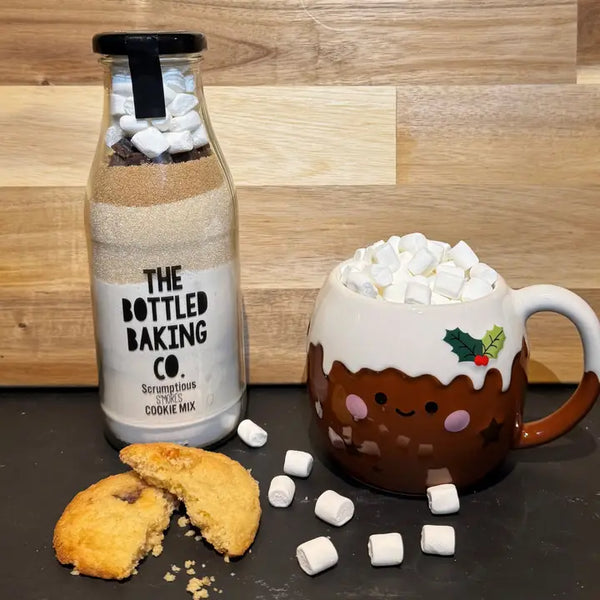 Scrumptious S'mores Cookie Mix In A Bottle