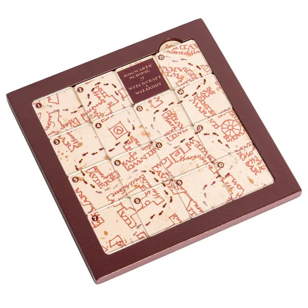 Harry Potter Marauders Map Wooden Puzzle