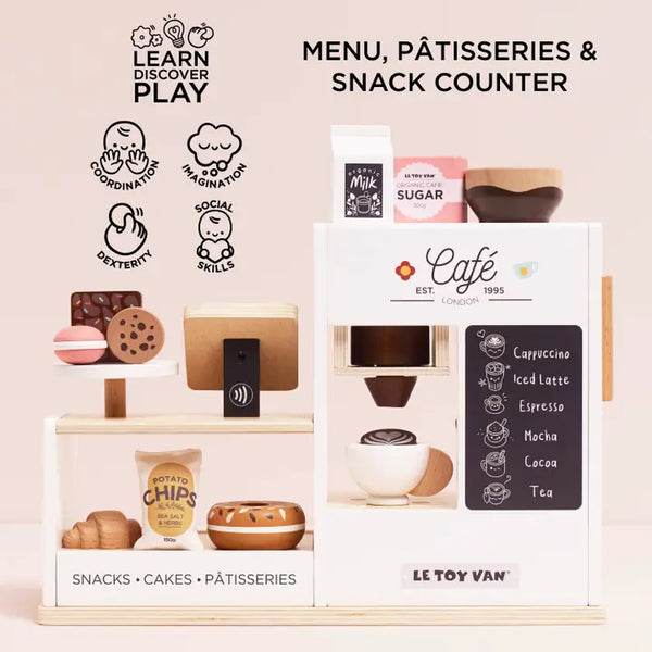 Barista Café Shop