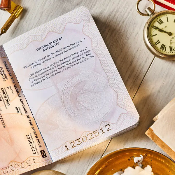 Father Christmas's 'Passport'