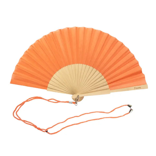 Hand Fan - Peach