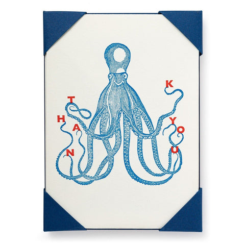 Letterpress Card Pack - Thank You