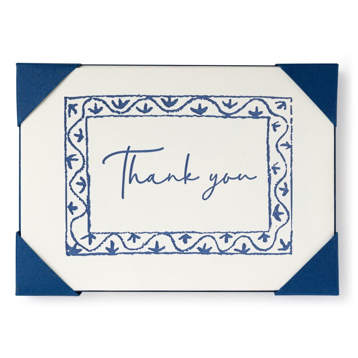 Letterpress Card Pack - Thank You