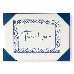 Letterpress Card Pack - Thank You