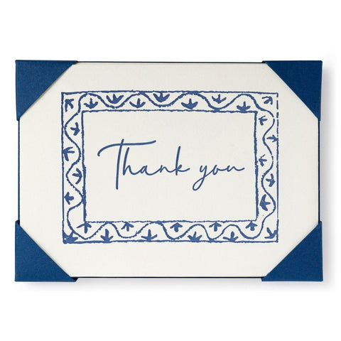 Letterpress Card Pack - Thank You