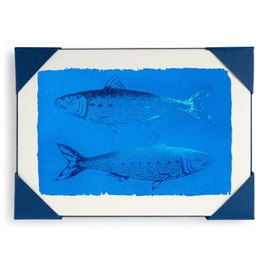 Letterpress Card Pack - Sardines