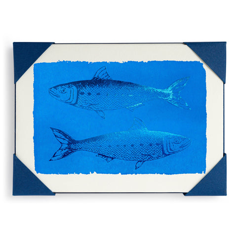 Letterpress Card Pack - Sardines