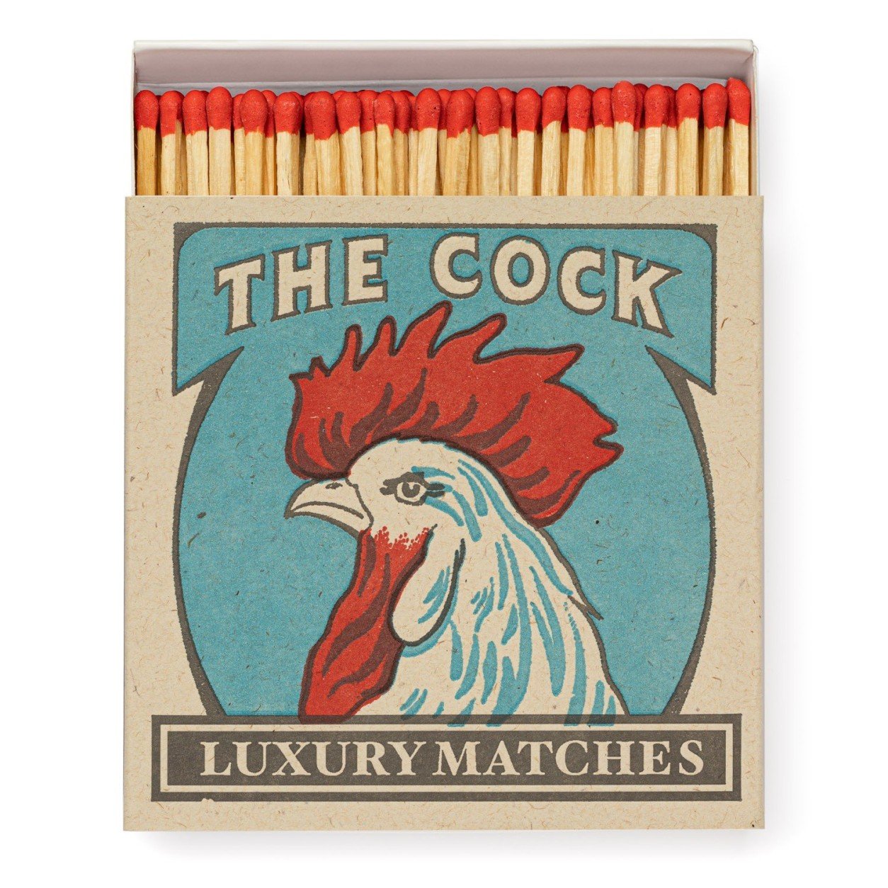 The Cock - Luxury Matches from The Archivist