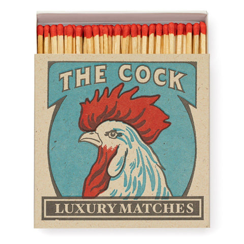 The Cock - Luxury Matches from The Archivist