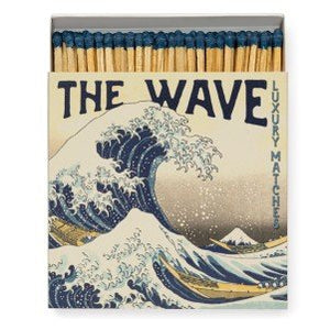 The Archivist Hokusai Wave Box of Matches