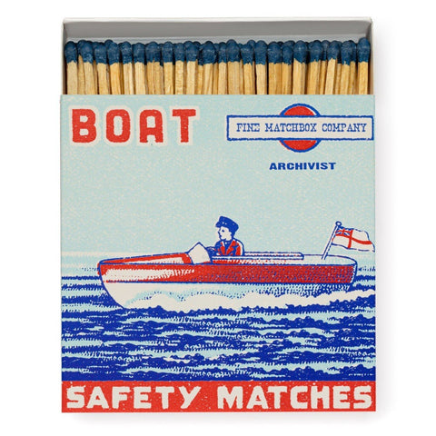 Boat - Luxury Matches from The Archivist