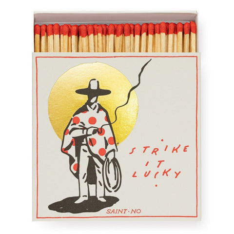 Strike It Lucky - Luxury Matches from The Archivist