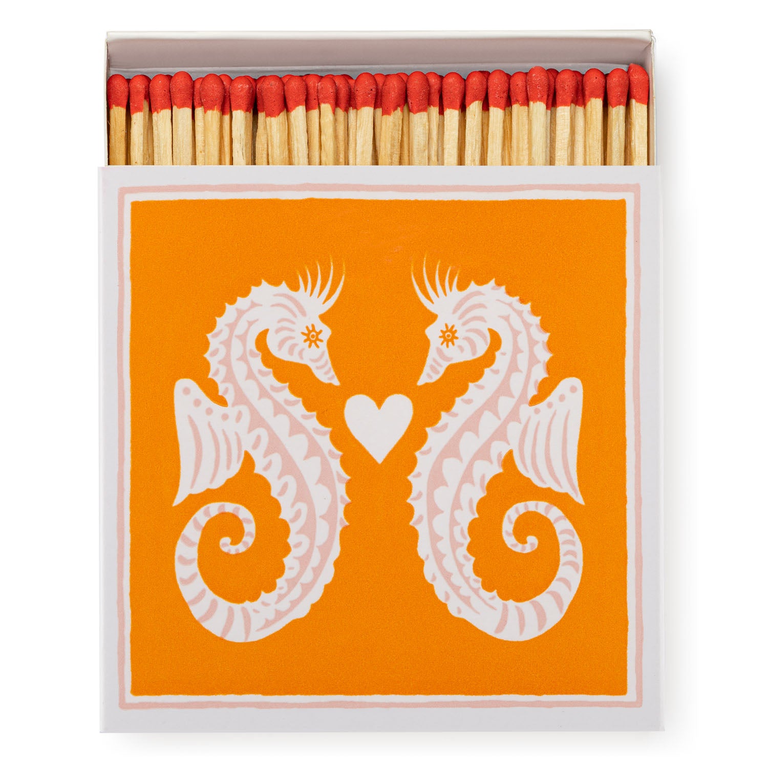Sea Horses - Luxury Matches from The Archivist