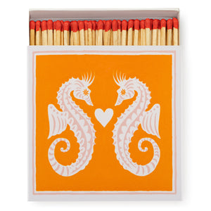 Sea Horses - Luxury Matches from The Archivist